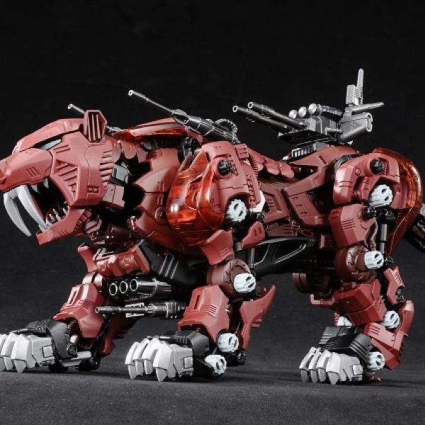 パーツの付け替えで怒りの表情も！ マスターピースZOIDS『MPZ-02