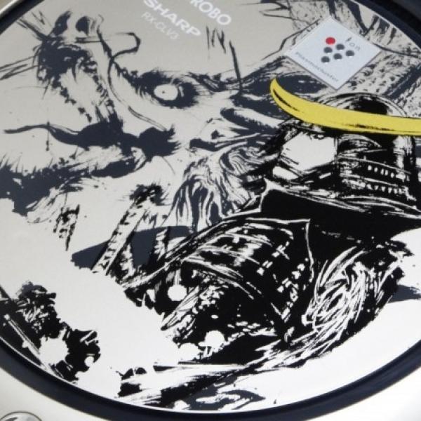 戦国BASARA』伊達政宗のロボット掃除機公開！ 「まさか、この六爪で