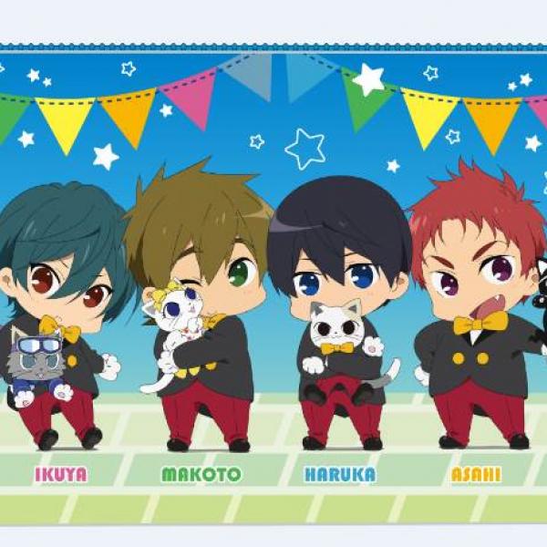 free! ハイスピード　ポストカードセット　ナンジャタウン free! ハイスピード ポストカードセット ナンジャタウン