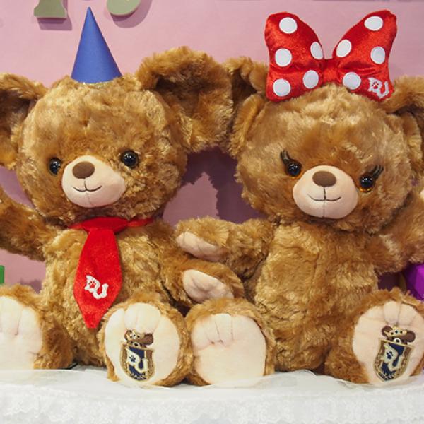 ユニベアシティ☆初代モカとプリン モカ＆プリンが迎えた“5th BEARthday Party”をお祝いしよう
