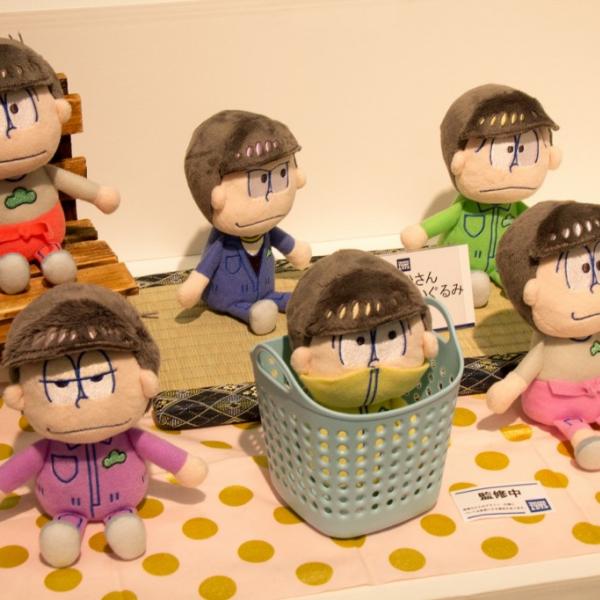 タカラトミーアーツ商談会】『おそ松さん』から6つ子のキーホルダー