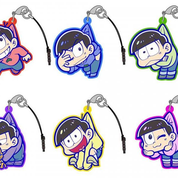 おそ松さん』を身近に！ お風呂タオルや“つままれ”シリーズで6つ