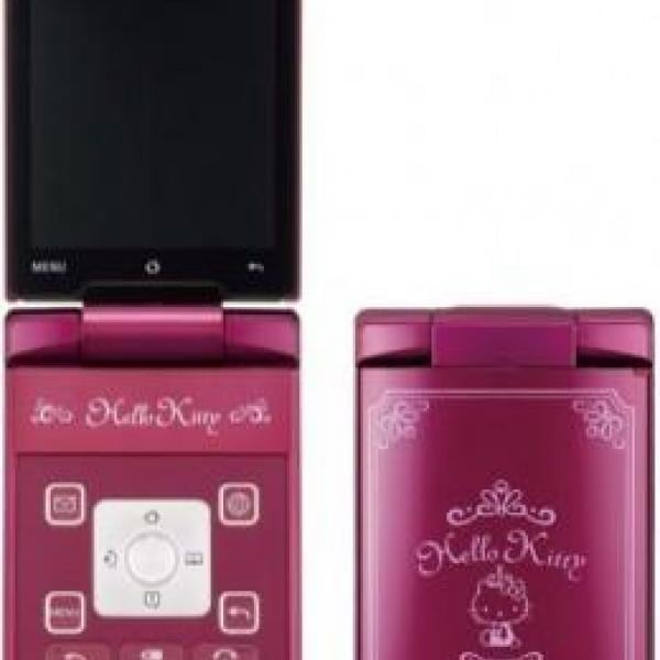 ハローキティ007SHスマートフォン ソフトバンク ソフトバンク、キティちゃんデザインのAndroidスマートフォン