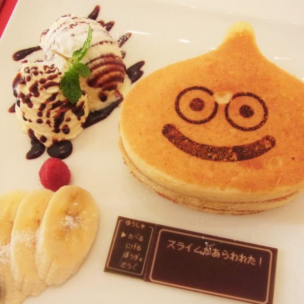 【新宿スイーツ】スライムパンケーキ――ARTNIA