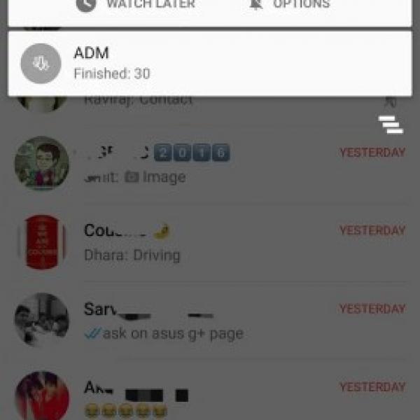 YouTubeのAndroidアプリ、通知に「後で見る」ボタンが追加