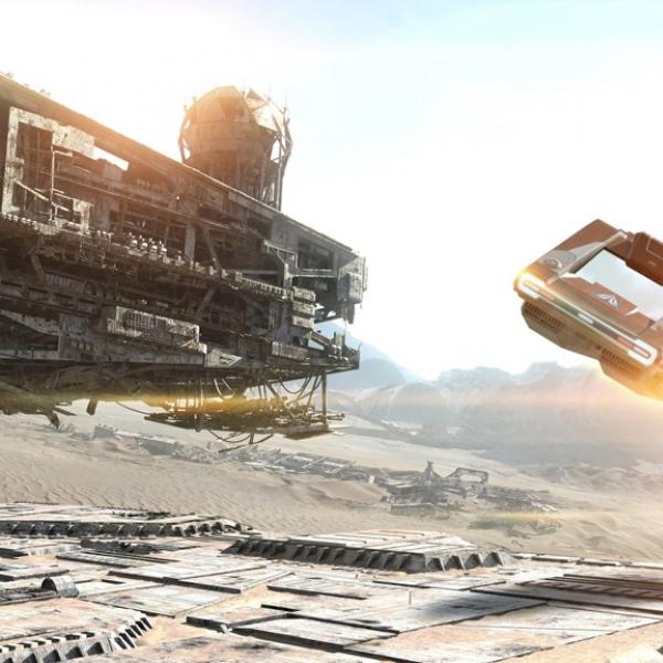 ホントこんな感じ！ 『スター・ウォーズ/フォースの覚醒』の世界を体感