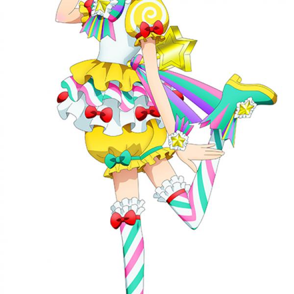 みれぃのライバル出現!?　4月からの『プリパラ』新アイドル第2弾はポップ系アイドル“ぴのん”が登場！