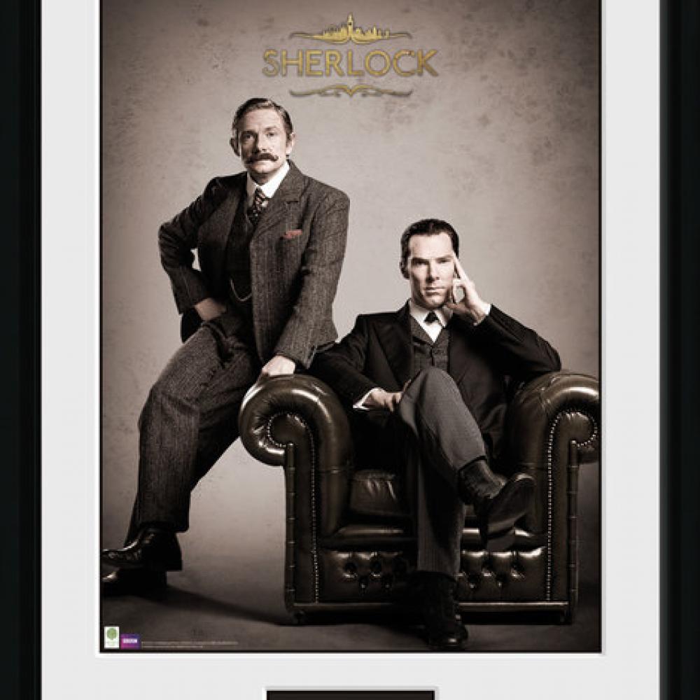 シックでオシャレな『SHERLOCK／シャーロック』グッズが登場！ 日本初