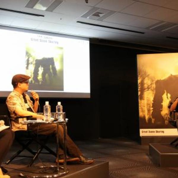 『ICO』と『ワンダと巨像』HD版を先行体験　上田文人 「1度作った作品に手を加えたくない」