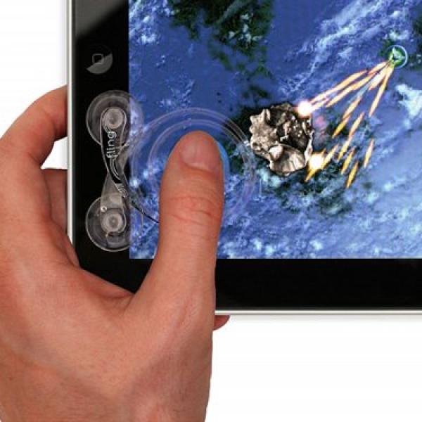 ゲーム数百種類に対応！ グネグネ動く『iPad』用アナログスティック