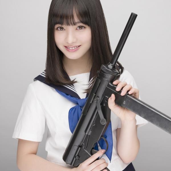 映画『セーラー服と機関銃 -卒業-』橋本環奈インタビュー “天使過ぎる