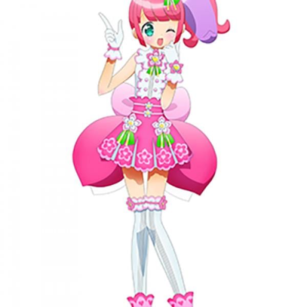 貴重 極レア 希少 入手困難 プリパラ トライアングル かのん スマホ巾着 1428306.jpg