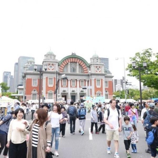 関西のゴールデンウィーク風物詩「中之島まつり」