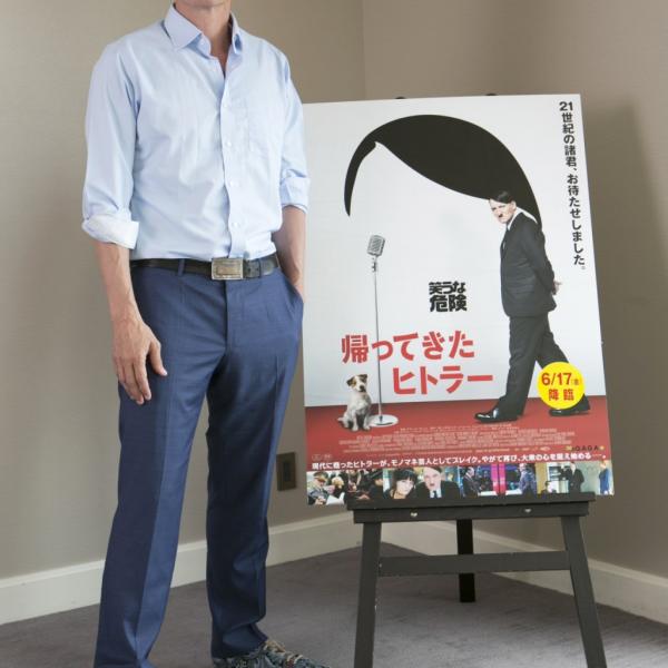 映画『帰ってきたヒトラー』主演俳優に聞く「ヒトラーの姿を見て喜ぶドイツ人がいた事に驚いた」