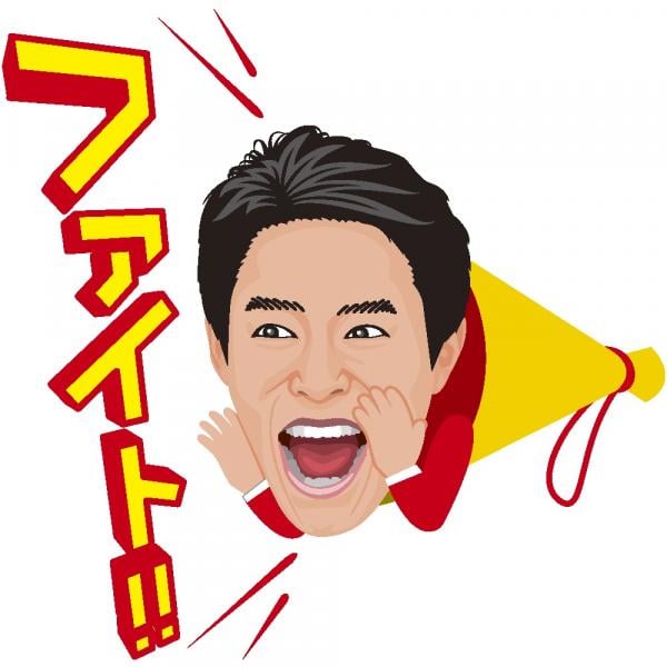 松岡修造LINEスタンプが10日間で250万ダウンロード突破！　時代は熱血応援を求めている!?