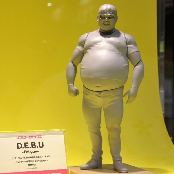 【ワンフェス2016［夏］】『D.E.B.U（デブ）』やムンクの『叫び』も可動フィギュアで登場