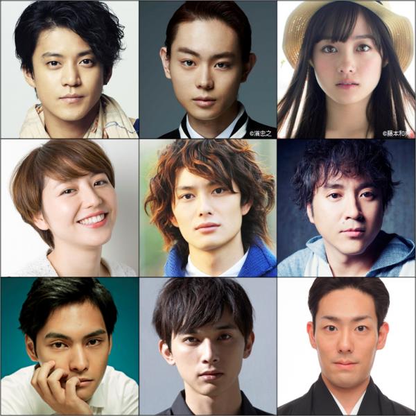映画『銀魂』第二弾キャスト解禁！　中村勘九郎は「俺ゴリラでしょ？」とオファー見抜く[オタ女]