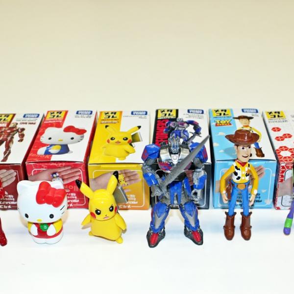 小さいのに確かな存在感！ タカラトミーの『メタコレ』シリーズに