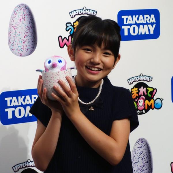 謎のタマゴおもちゃ『うまれて！ウーモ』の正体が判明！　10月7日に発売