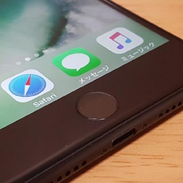 iPhone 7のホームボタンはまるで物理ボタン、Androidにも欲しい