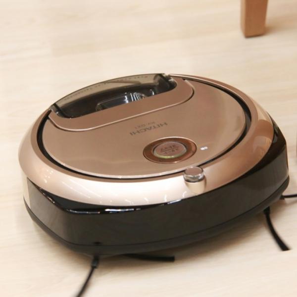 日立　ロボット掃除機 日立初のロボット掃除機、小型ボディの「minimaru(ミニマル