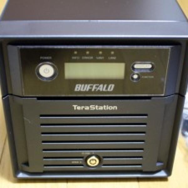 【レビュー】ネットワーク対応HDD『TeraStation』を使ってみる