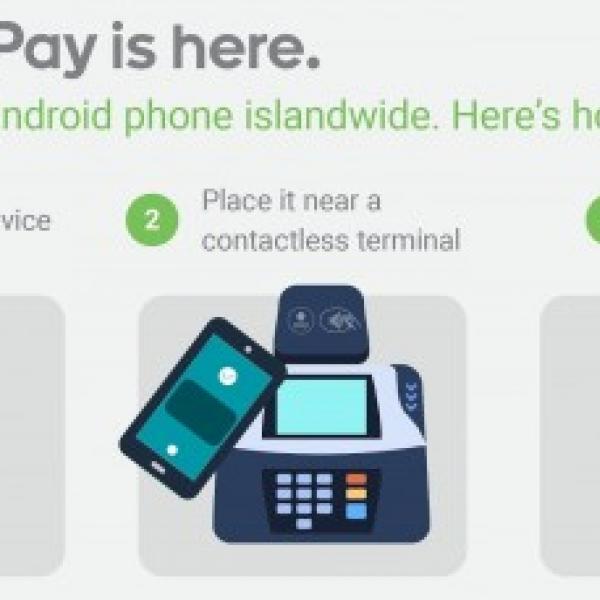 Google、Android Payを香港で提供開始
