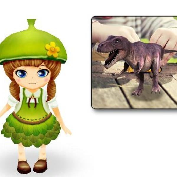 Xperiaのカメラアプリ「ARエフェクト」が手のひら認識をサポート