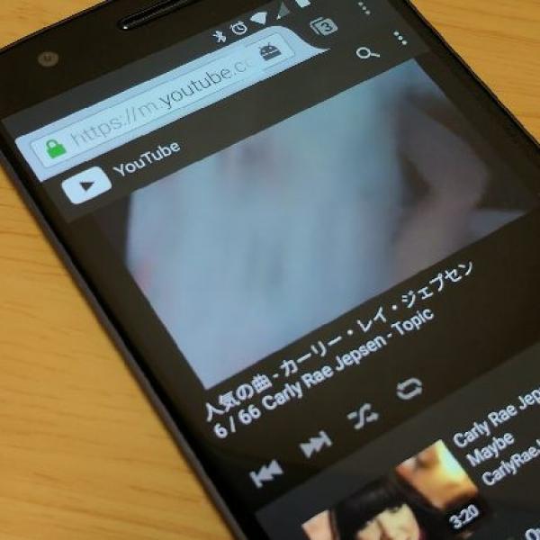 Android版「Firefox」が動画サイトのバックグラウンド再生に対応