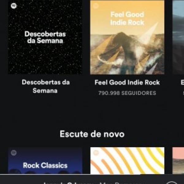 Android版「Spotify」のUIがリニューアル、タブ型を採用