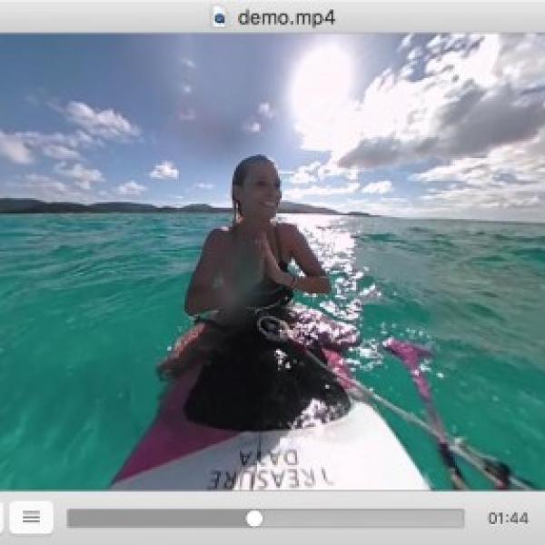 VideoLAN、360度パノラマ写真やVR動画を視聴できる「VLC 360」のプレビュー版を公開、VLC 3.0に統合へ