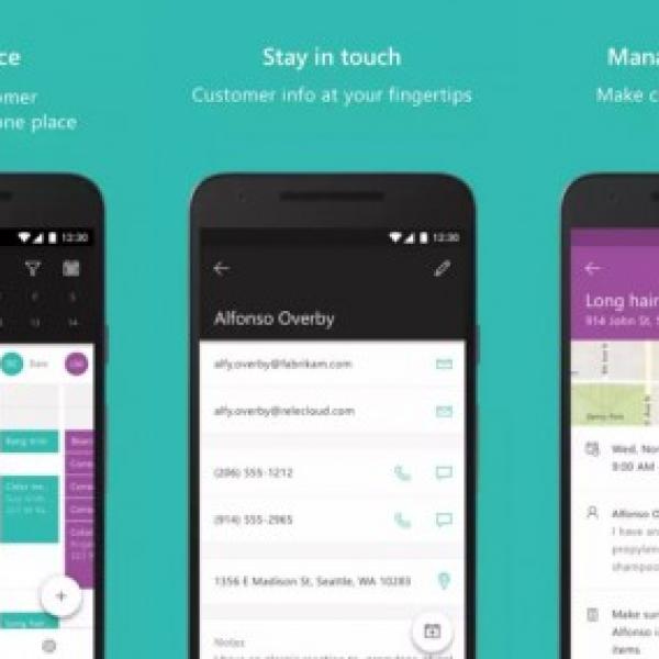 Microsoft、オンライン予約管理サービス「Microsoft Bookings」のAndroidアプリをリリース
