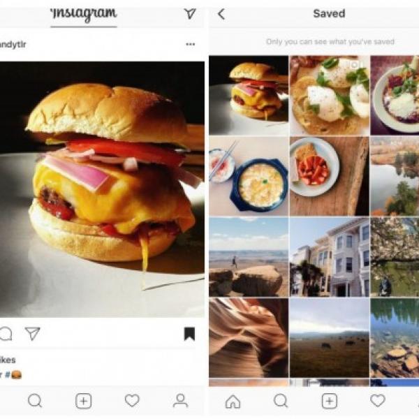 Instagram、写真や動画をお気に入り保存できるブックマーク機能を提供開始