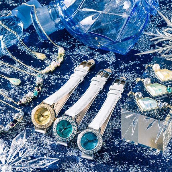 ユーリ!!! on ICE』氷の世界をイメージしたネックレスや腕時計