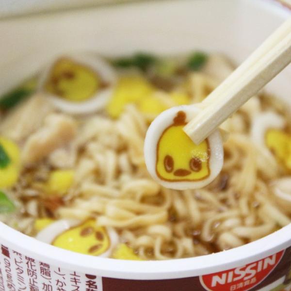 ピヨピヨ可愛すぎ！ ひよこちゃんナルト入りの酉年記念『チキン