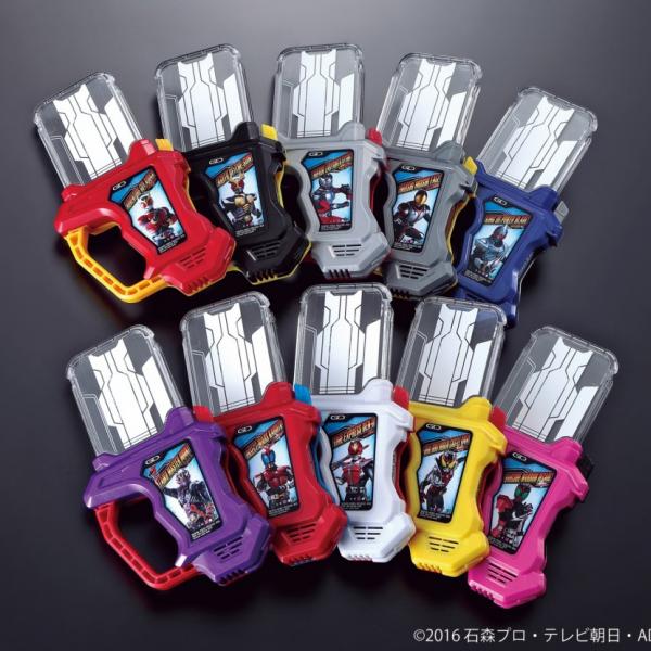 十大レジェンドライダーガシャットセット！ Amazon | 仮面ライダーエグゼイド DX平成十大レジェンドライダー