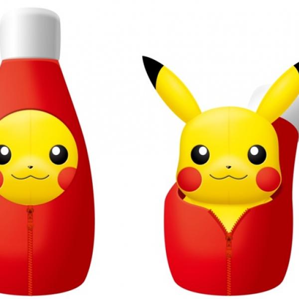 未使用 2015 カゴメ ピカチュウのケチャップだいすきキャンペーン