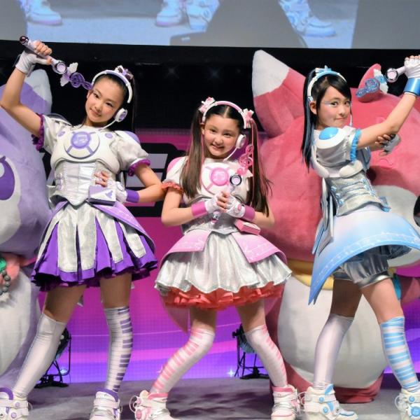 歌って踊ってバトルする！　三池崇史総監督・女の子向け特撮シリーズ『アイドル×戦士 ミラクルちゅーんず！』