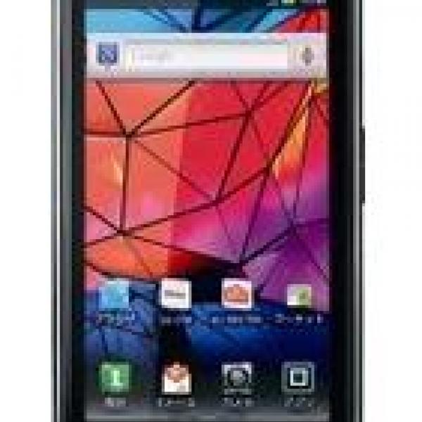 MOTOROLA RAZR  IS12M シャドーブラック au KDDI au、「MOTOROLA RAZR IS12M」をAndroid 4.0へバージョンアップ
