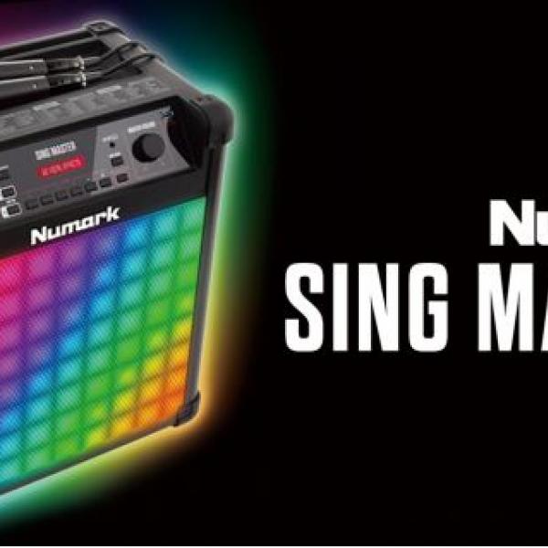 60種類のボイスエフェクトに、LEDイルミネーション、Bluetooth対応の 