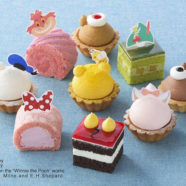 どのキャラクターかわかる？　コージーコーナーからディズニー“プチケーキセット”が4月21日より登場