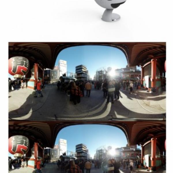 ハコスコ、8Kの360度パノラマ動画を撮影できるプロ仕様のVRカメラ「Insta360 Pro」の国内向け予約を開始