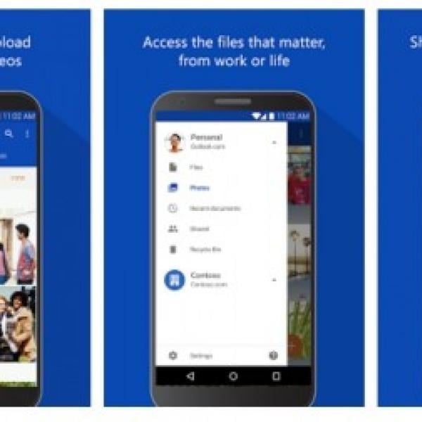 Android版「OneDrive」にフォルダごとオフライン保存できる機能が追加