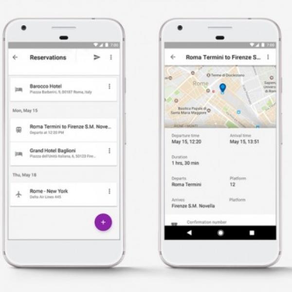 Googleの旅行計画アプリ「Google Trips」が旅行情報の編集や手入力、共有、電車・バスの予約メール読み取りに対応