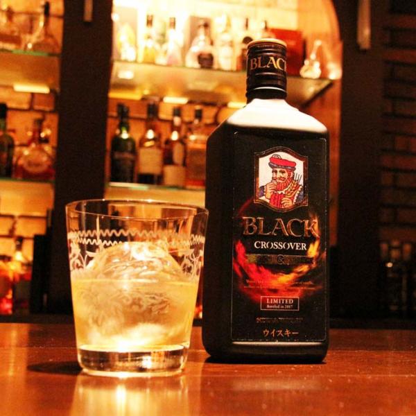 ニッカウヰスキー - ブラックニッカ クロスオーバー　余市ヘビーピート宮城峡シェリー crossover-blacknikka-680x410.jpg