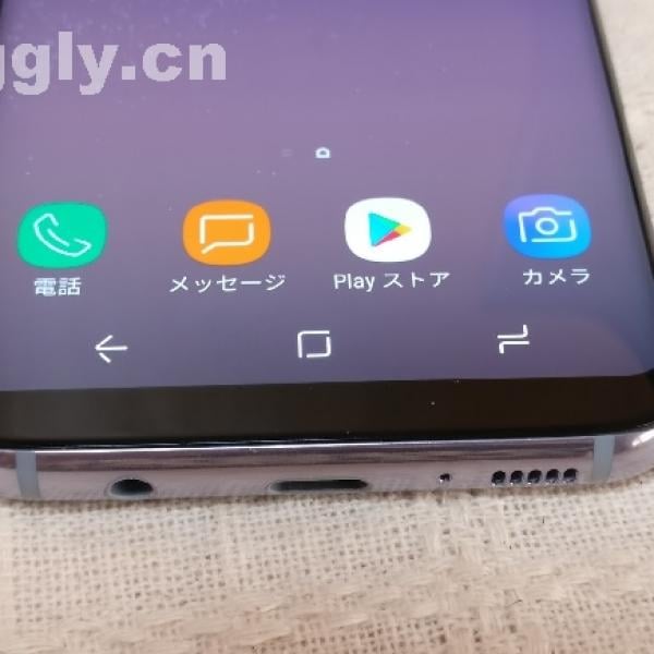 galaxy s8 カメラ 起動