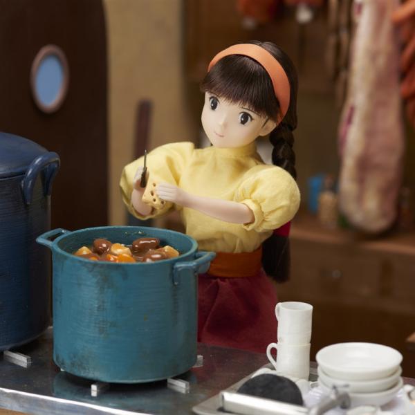 『天空の城ラピュタ』シータが初コレクションドール化！　ワンピースとドーラ衣装の2種付属で作品シーンを再現できる