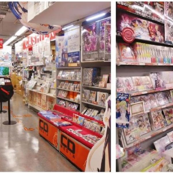 オタクの殿堂『とらのあな』が岡山県に初出店　オープン記念フェアも開催