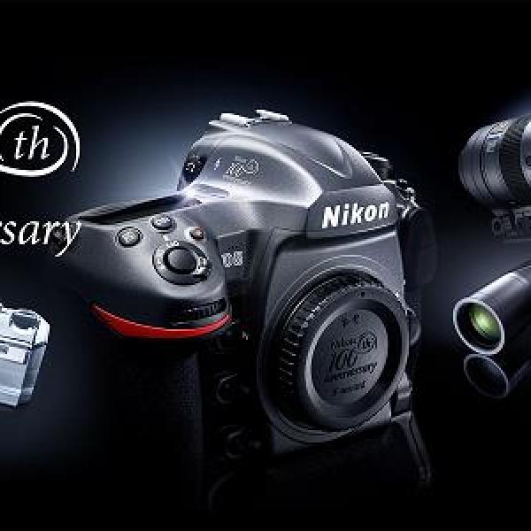 100年に一度のレアチャンス! 「ニコン創立100周年記念モデル