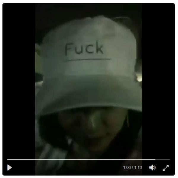 AKB総選挙で大島優子さん「結婚発表、何考えてんのかしら」　帽子には「FUCK」の文字が……